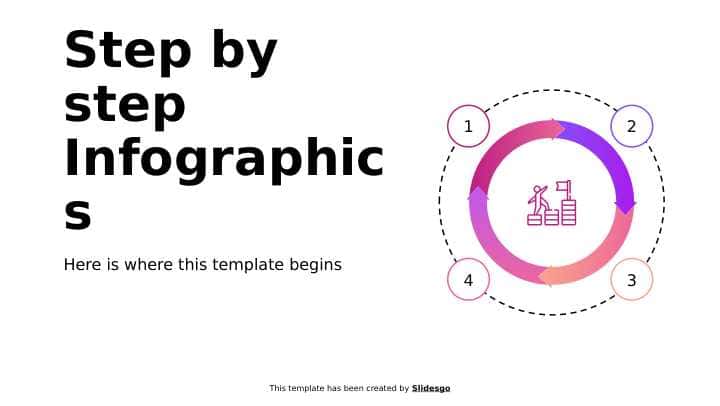 Step by step Infographics