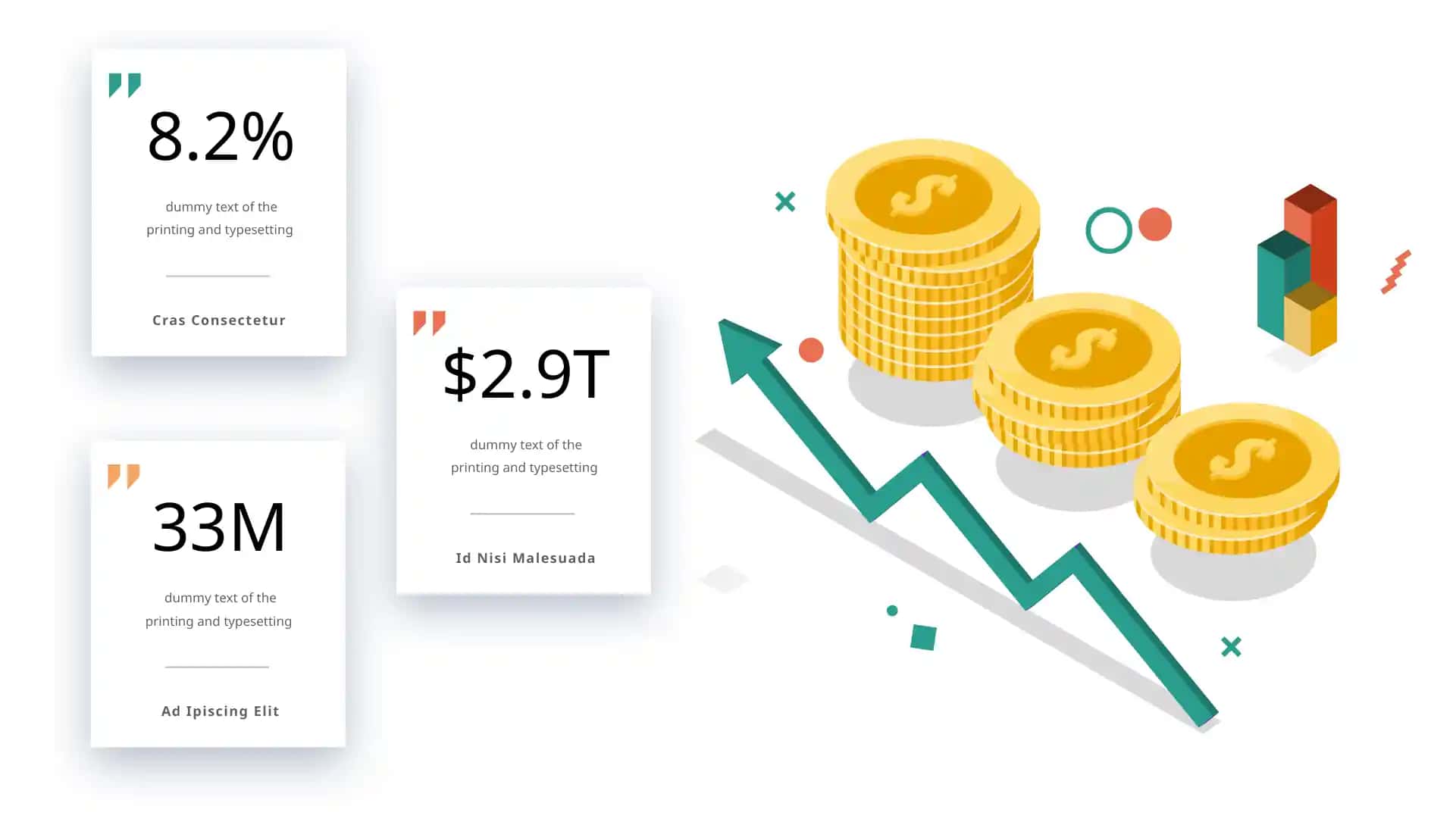 Investitsiya taqdimot shablon