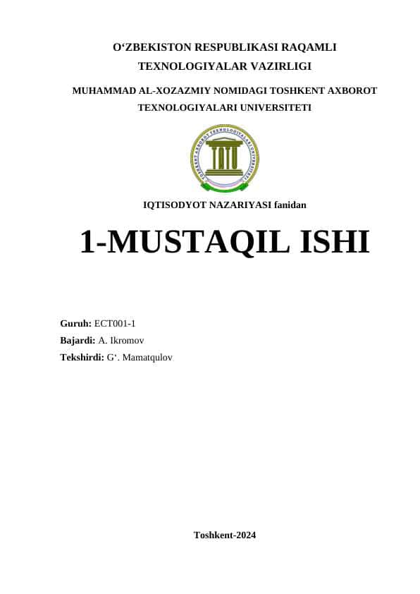 Biznesni boshqarishda strategik rejalashtirish