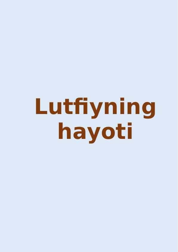 Lutfiy