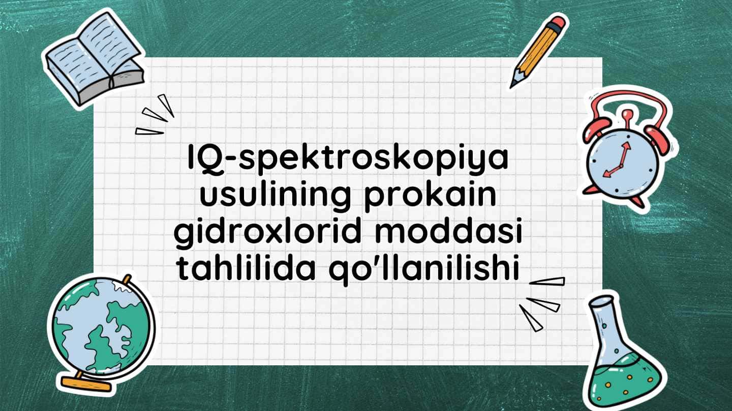 IQ-spektroskopiya usuli