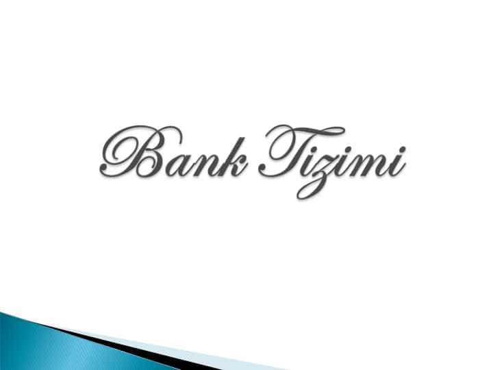 Bank Tizimi