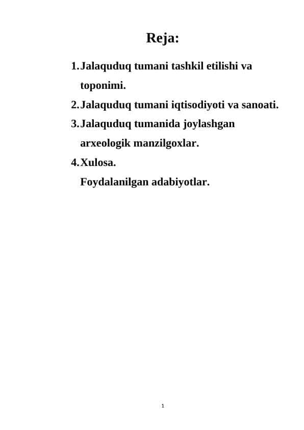 Jalaquduq tumani iqtisodiyoti va sanoati