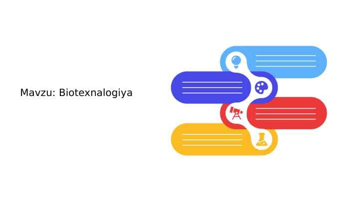 Biotexnologiya