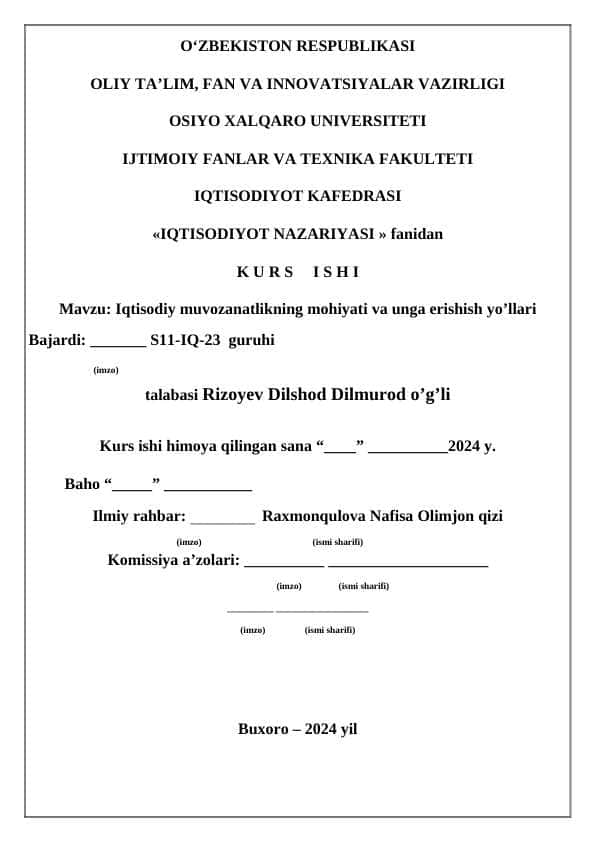 FIRMADA INNOVATSION RISKLARNI TAHLIL QILISH USLUBIYOTI.