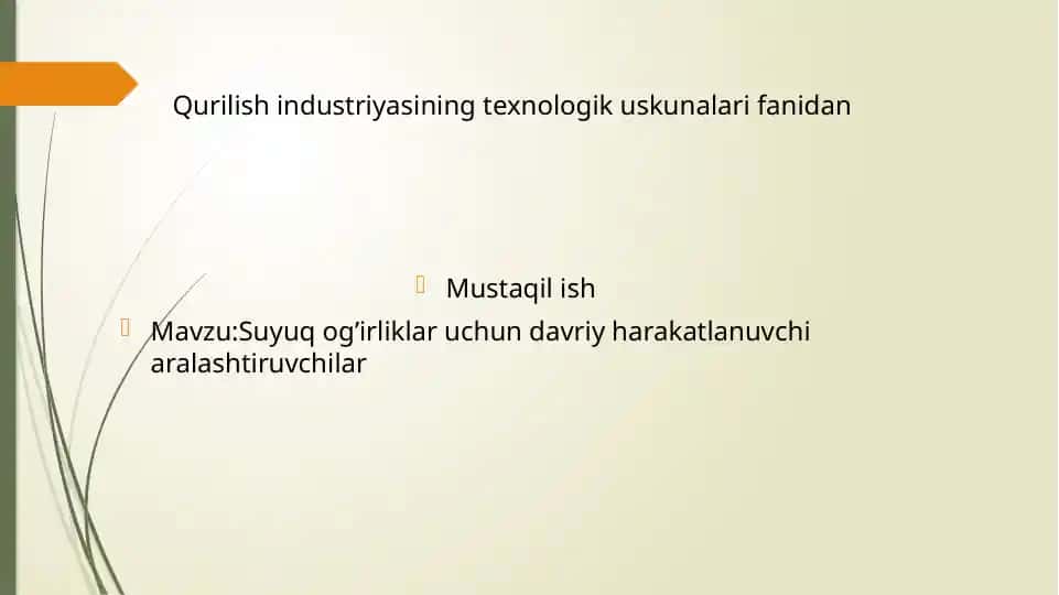 Qurilish industriyasi