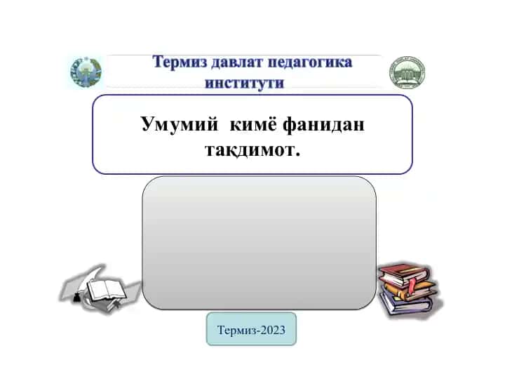 Dmitriy Ivanovich Mendeleev hayoti va ijodi