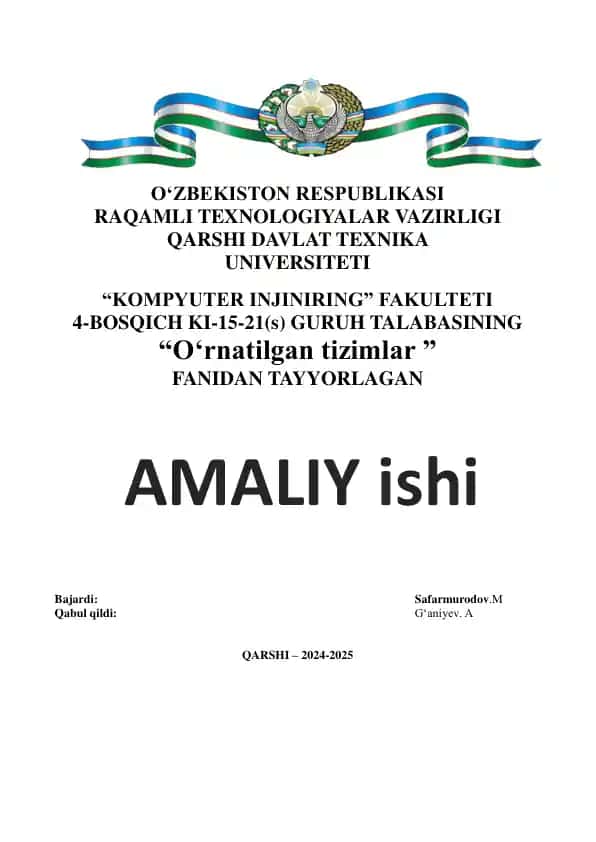 Tugma. Yorug'lik diodini yoqish misolida tugmaning bosilishiga ishlov berish. Titrashga qarshi kurashish.