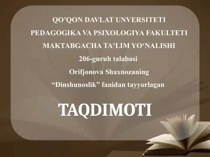 Hadis va buyuk muhaddislar