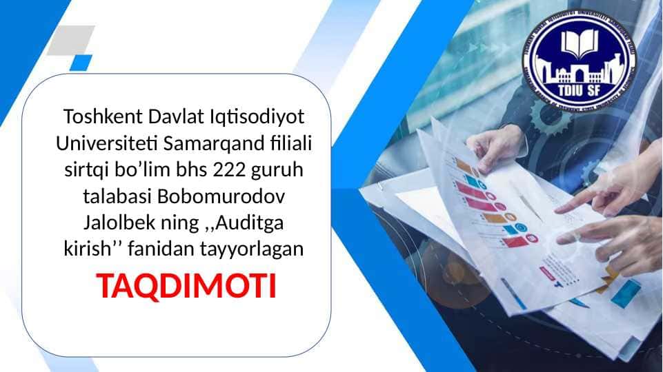 Moliyaviy hisobot tarkibidagi boshqa ma`lumotlar, chalkashliklar va keyingi hodisalar