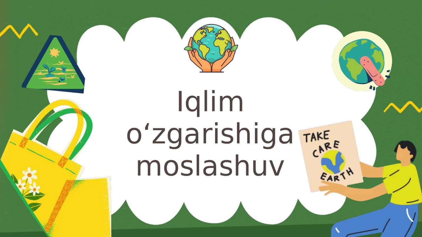 Iqlim o‘zgarishiga moslashuv