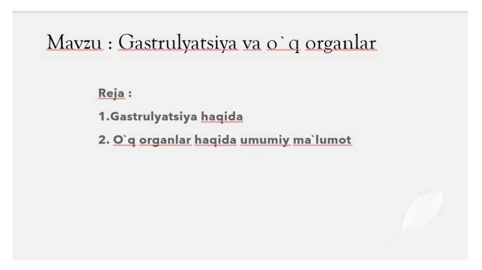 gastrulyatsiya