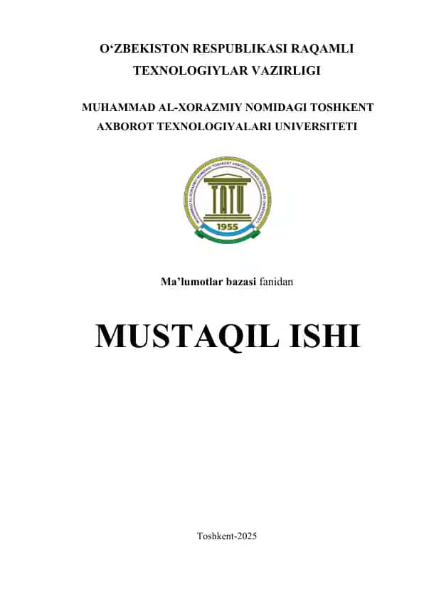 Ochiq ma'lumotlar bazasi aloqasi (ODBC) interfeysi