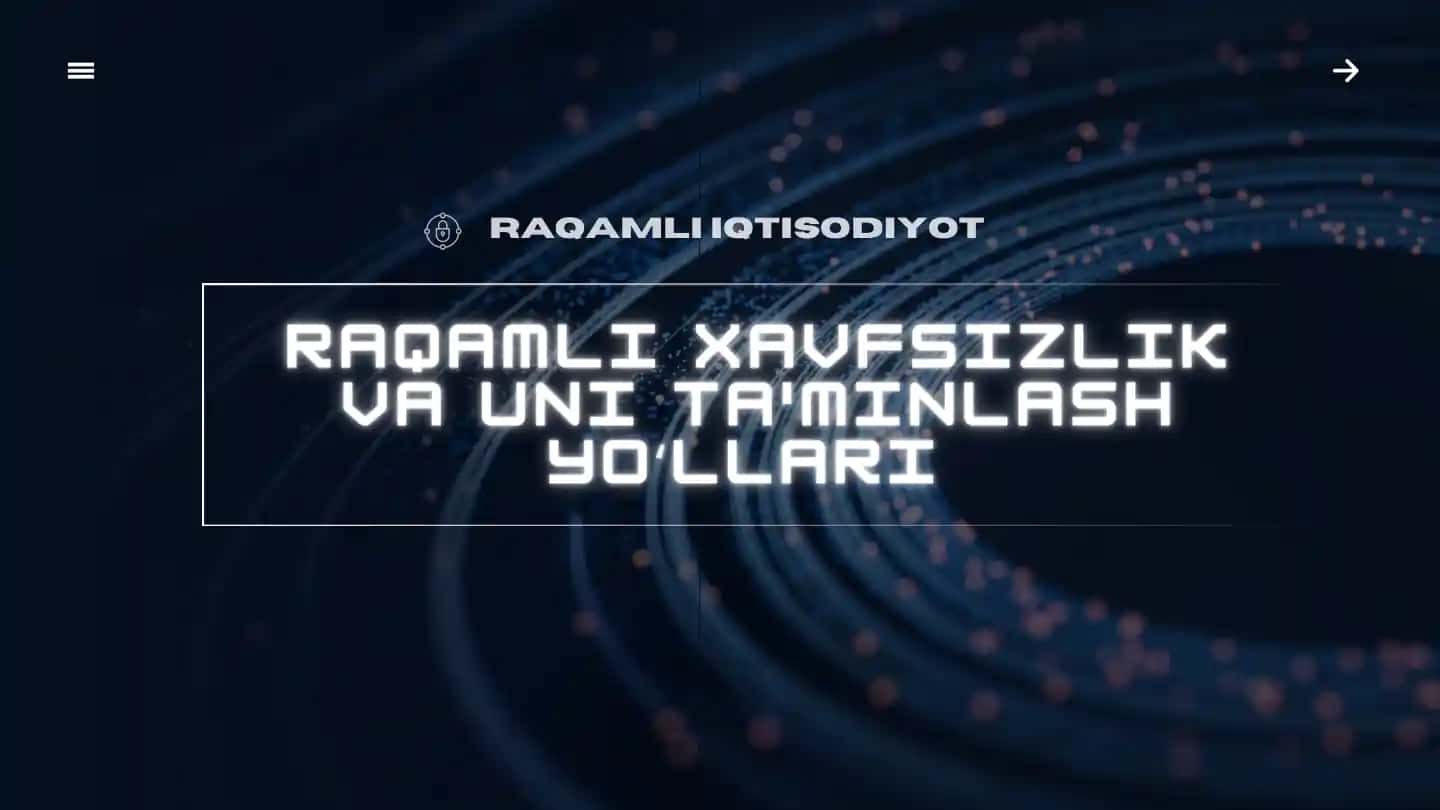 taqdimot - mustaqil ish
