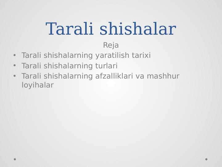 tarali shihsa