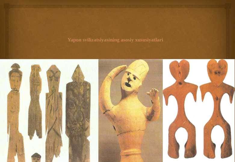 Yapon svilizatsiyasining asosiy xususiyatlari 24