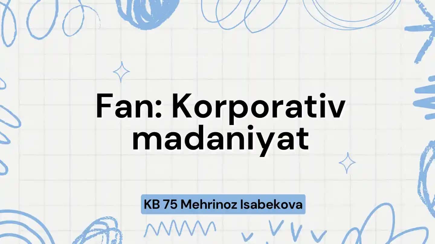 Yaponiyada Korporativ Madaniyat