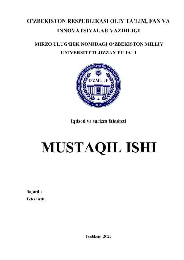 Kichik biznes sub’ektlarida strategik rejalashtirishning o‘rni