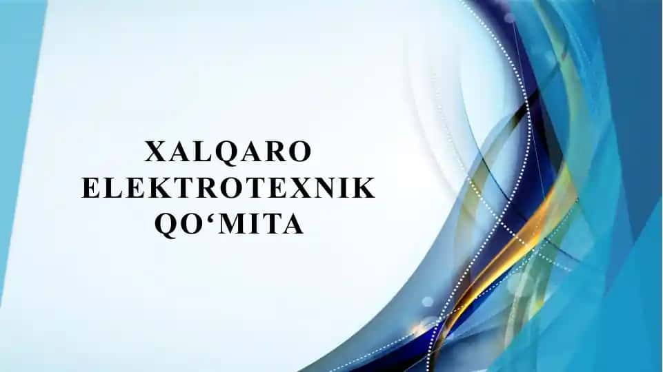 Xalqaro elektrotexnik qoʻmita