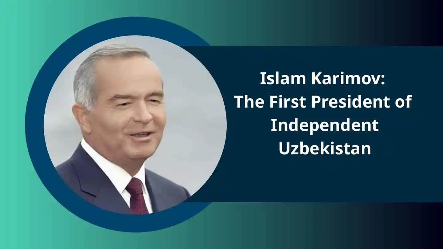 Islam Karimov