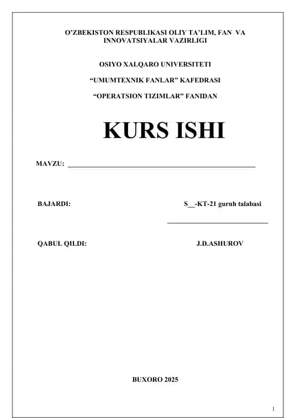 Berilgan oldin kelish munosabati boʼyicha algoritmik til ifodalarini anglash uchun algoritm yaratish