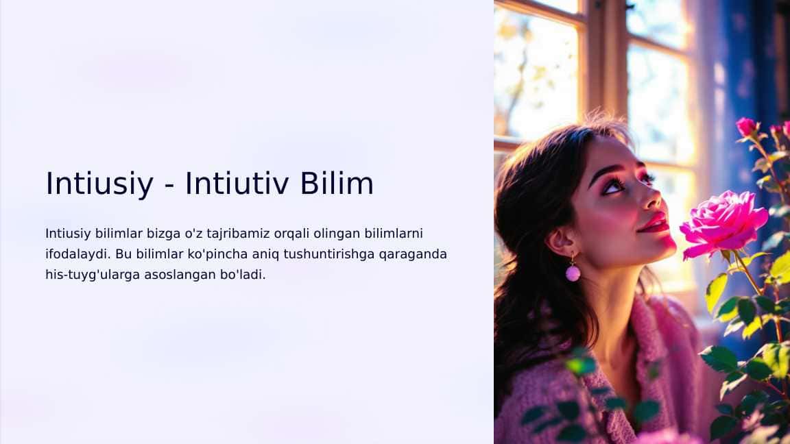 Intiusiy. Intiutiv bilim_7