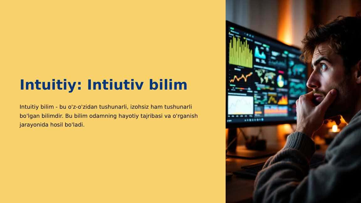 Intiusiy. Intiutiv bilim_8