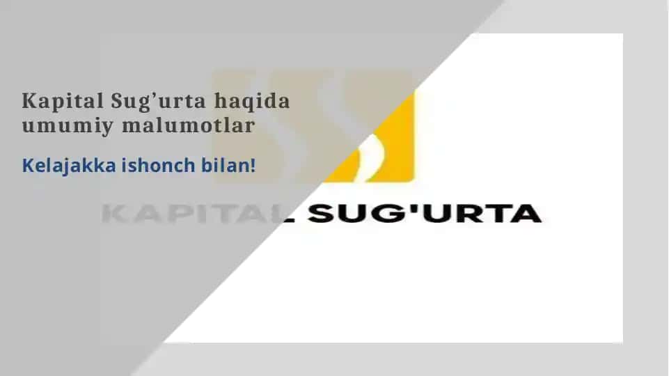 Kapital sug'urta kompaniyasi