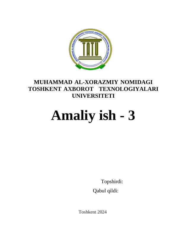 Korporativ tarmoqlarda IP manzillarni loyihalash