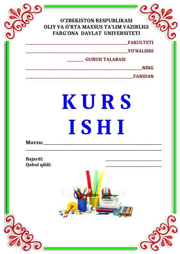 Aromatik uglevodorodlar. Benzol kurs ishi