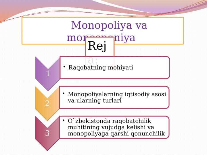 Monopoliya va monosponiya