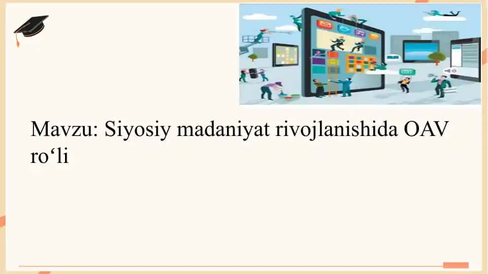 Siyosiy madaniyat va uning shakllanish omillari
