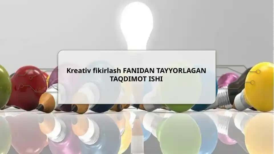 Boylar kabi fikirlashning o’ziga xos xususiyatlari