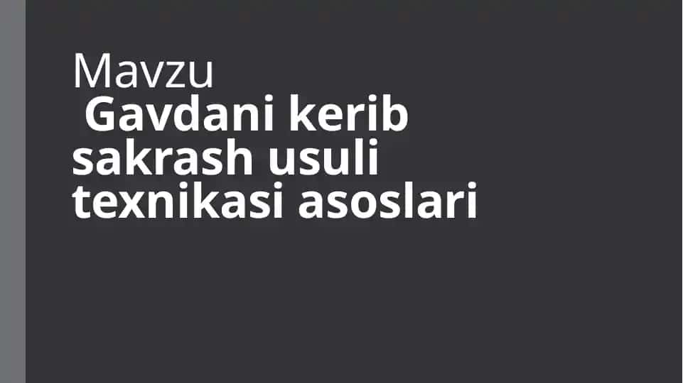 Oyoqlarni bukib sakrash texnikasi asoslari