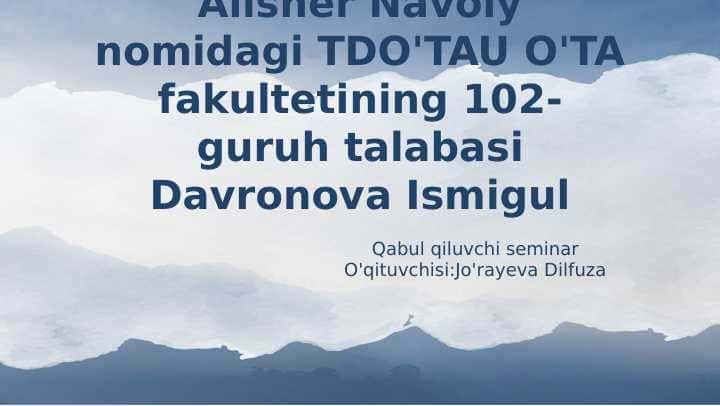Diqqatning xususiyatlari
