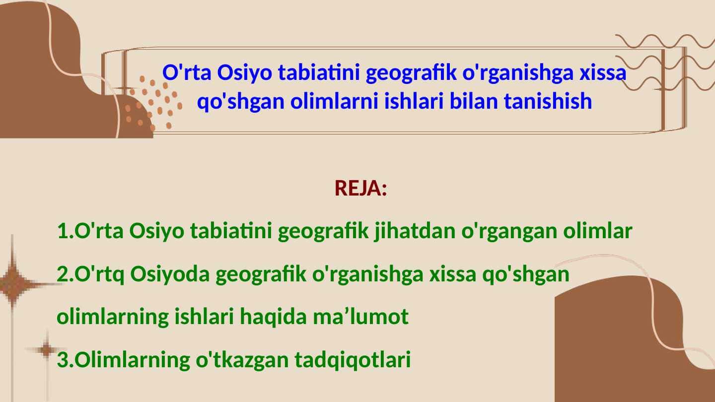 Soliq tizimi.