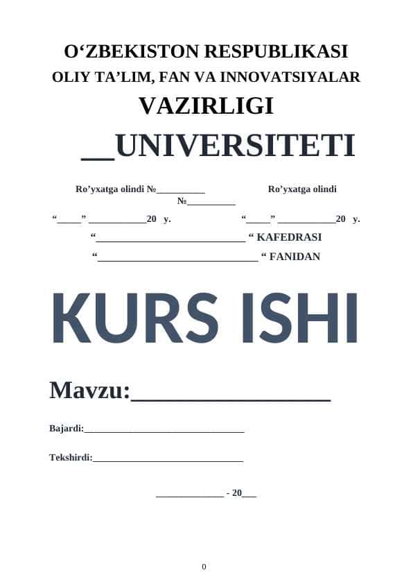 O‘zbekistonda tashqi iqtisodiy faoliyatni erkinlashtirish yо‘llari va usullari