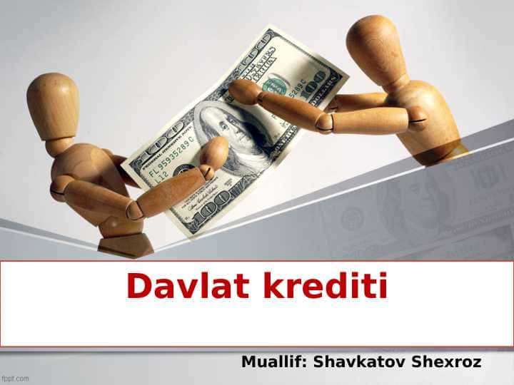 Davlat krediti