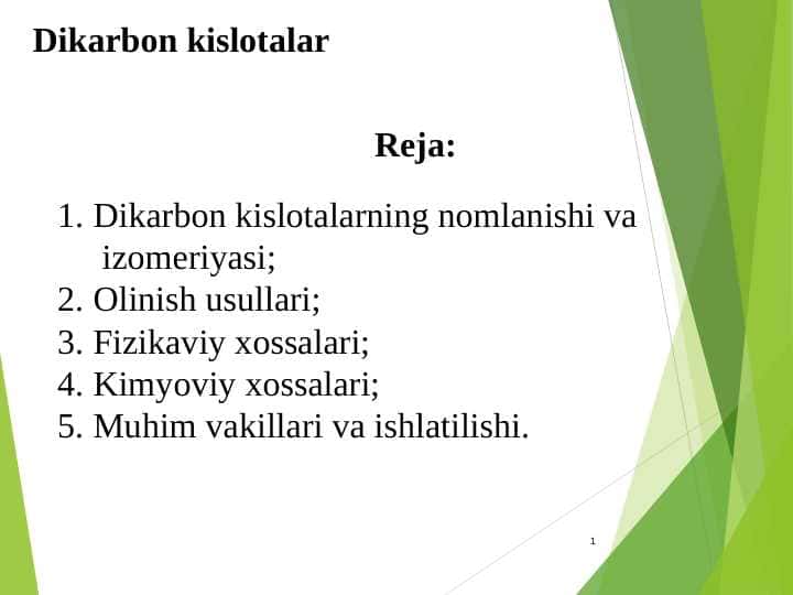 Dikarbon kislotalar