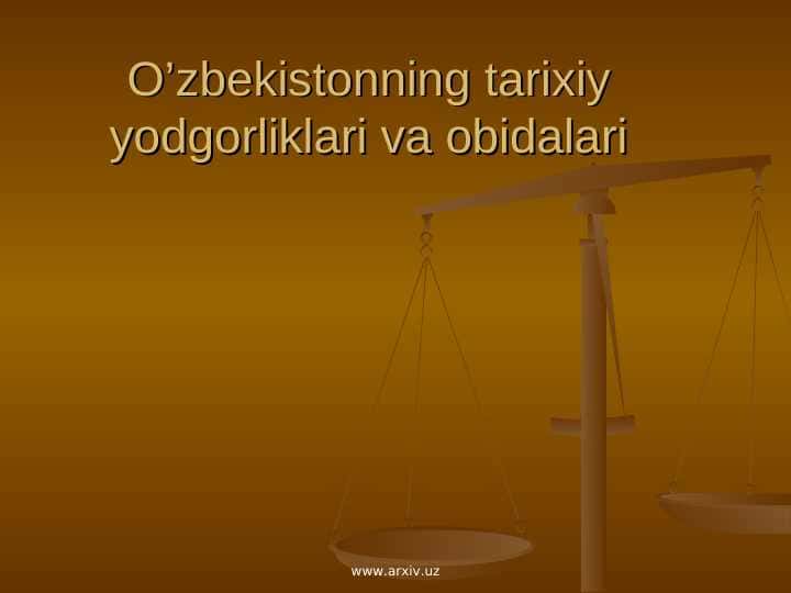 Tarixiy obidalar 2