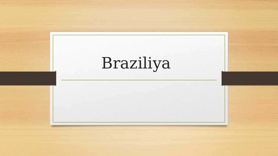 Brazilya statistikasi