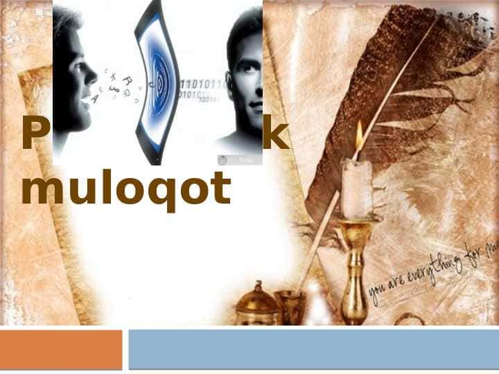Pedagogik muloqot