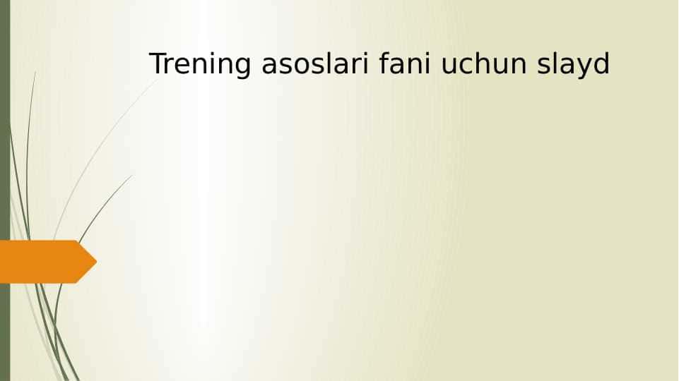 trening asoslari A.Adlerning guruhiy konsultatsiyasi pptx