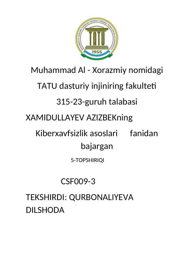 Ijtimoiy tarmoqlardan ma’lumotlarni to‘plashni o‘rganish.