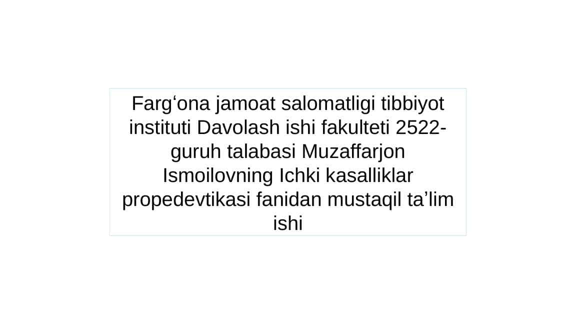 Giper-va-Gipoglikemik-Koma-Qiyosiy-Diagnostika. Muzaffar