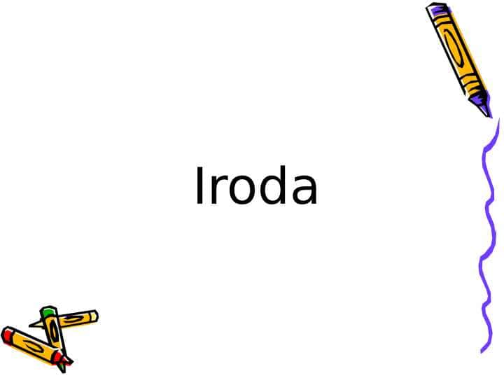 Iroda