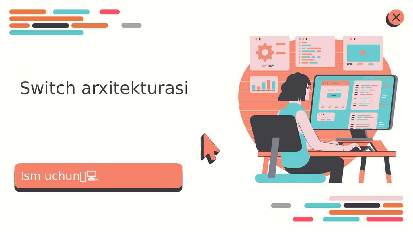 Switch arxitekturasi