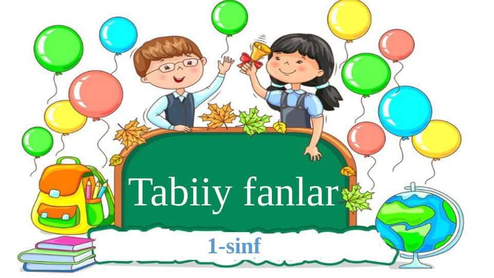 Hayvonlar yashashi uchun nimalar zarur tabiiy fan 1-sinf