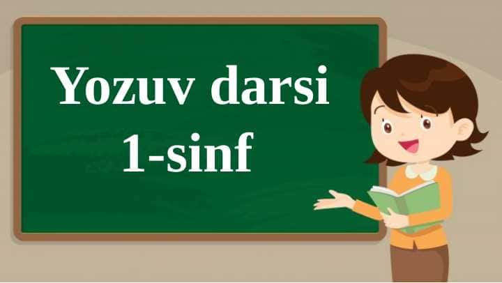 Yozuv darsi kichik h harfi