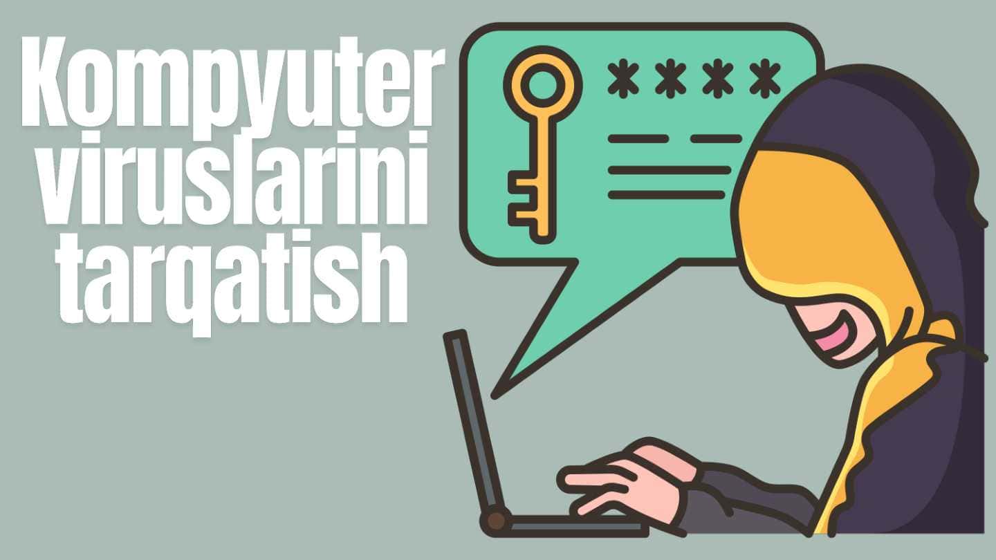 Kompyuter viruslarini tarqatish (taqdimot)